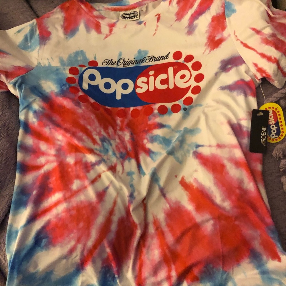 Brand New, Ardene’s Popsicle T-shirt in Medium.
